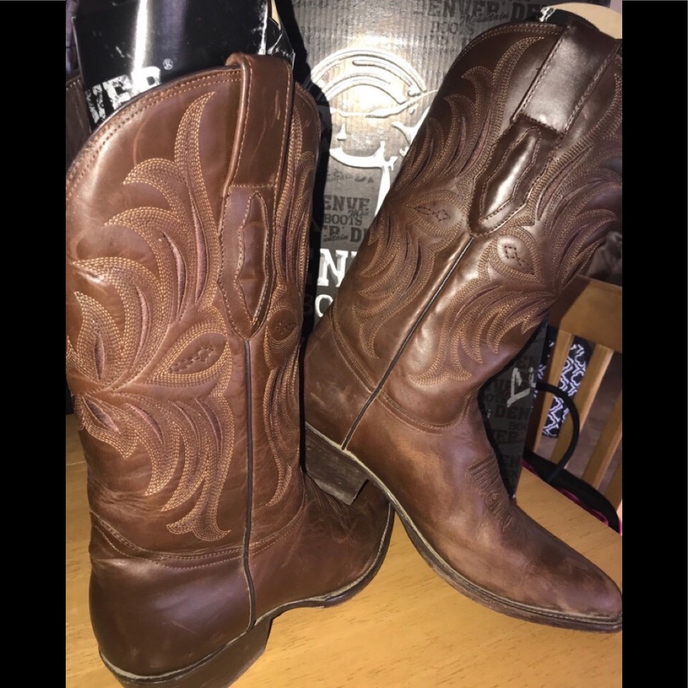 Men’s Denver Boots